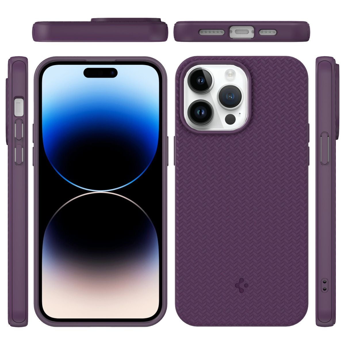 Spigen MagFit Textured Hardshell Phone Case- Apple iPhone 17 Series Spigen MagFit Textured Hardshell Phone Case- Apple iPhone 17 Series